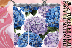 GIFT OF JOY 20oz TUMBLER WRAP, Flower Pattern Product Image 1