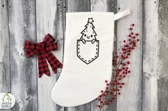 Cute christmas svg Funny christmas t shirt svg Kawaii svg Product Image 5