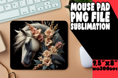 SWEET MOUSE PAD MAGICAL DESIGN, Horse Product Image 1