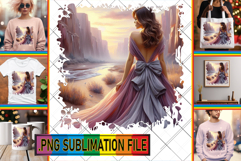 ENCHANTED TSHIRT Designs PNG, Women Product Image 1