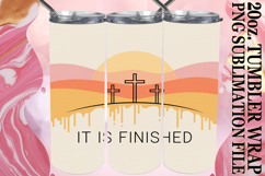 Cozy Sublimation 20oz tumbler wrap, Christian Product Image 1