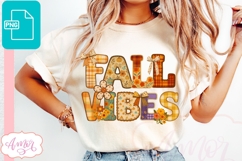 Fall vibes shirt PNG, Coquette fall season shirt Product Image 2