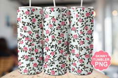 Valentine Roses Tumbler | Valentine Tumbler Wrap Product Image 1