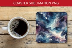 square coaster - marble texture Product Image 1