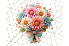 Kawaii City Girl PNG Clipart, Soft Dreamy Style Clip Art Product Image 2