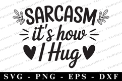 Svg | Sarcastic Svg Product Image 1