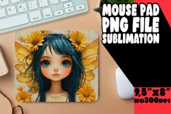 SWEET MOUSE PAD SUBLIMATION STYLE, Fairy Product Image 1