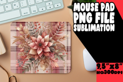 UNIQUE desk PAD Fun Ideas, Autumn Flower Product Image 1
