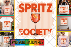 Dazzling TOTE BAG Designs PNG, Retro Food Product Image 1