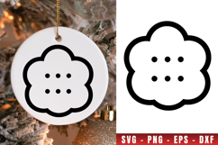 Christmas icon svg, icon png clipart, christmas outline svg Product Image 1