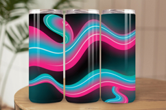 Festive Happy New Year Tumbler Wrap 2026: 20oz Skinny Tumble Product Image 1