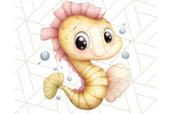 Under the Sea Nursery Clipart, Ocean Animals PNG Product Image 2