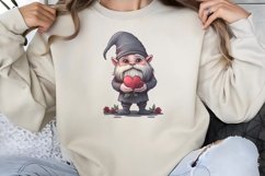 Gothic Valentines Day Sublimation PNG Product Image 1