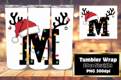 Handcrafted 20oz Tumbler Design , Christmas Product Image 1