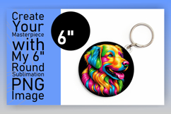 Stylish Circle Design for Car Coasters , Dog Product Image 1