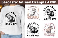 Sarcastic Animal Designs PNG Product Image 1