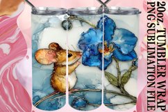 Sublimation Wonders 20oz tumbler wrap, Animals Product Image 1