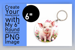 Stylish Circle Design for Sublimation , Cute Easter Product Image 1