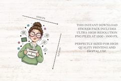 Easter &amp; Spring Stickers Huge Bundle Product Image 5