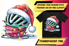Bold PNG Sublimation Template for T-Shirts , Christmas Product Image 1