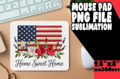 WHIMSICAL MOUSE MAT FUN IDEAS, Patriotic Product Image 1