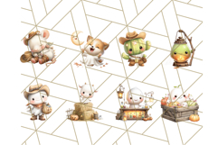 Old West Ghost Halloween PNG Clipart Product Image 2