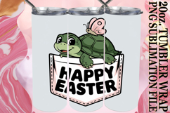 Joyful Moments 20oz tumbler wrap, Easter Animals Product Image 1