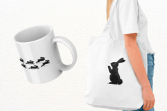 Cute Easter Bunny Clipart Product Image 4