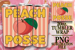 ENCHANTED EVENINGS 20oz TUMBLER WRAP, Retro Food Product Image 1