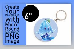 Smiling Flowers Delight: Retro Sublimation PNG Product Image 1