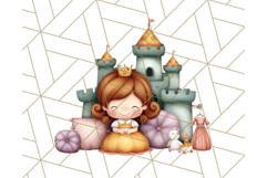 Princess Castle Room PNG Clipart for Royal Interiors &amp; Scene Product Image 2