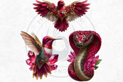Crystalline Fauna Fantasy Animal PNG Clipart scrapbooking Product Image 11