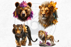 Crystalline Fauna Fantasy Animal PNG Clipart scrapbooking Product Image 4
