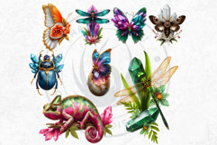 Crystalline Fauna Fantasy Animal PNG Clipart scrapbooking Product Image 8