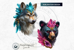 Crystalline Fauna Fantasy Animal PNG Clipart scrapbooking Product Image 9