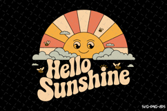Hello Sunshine SVG | Quotes| SVG Cut Files Product Image 1