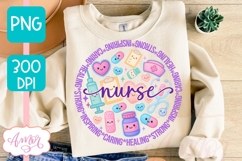 Nurse life PNG for Sublimation, Nurse shirt PNG Product Image 2