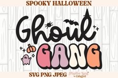 Ghoul Gang SVG, Halloween SVG, Spooky SVG, Creepy SVG Product Image 1