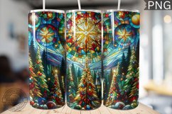 Christmas Tree Tumbler Wrap Design |High Quality 300 Dpi Product Image 1