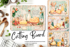 Daily Bread Cutting Board Baking Tools Chopping Board_58 Product Image 1