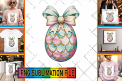 Sweet TSHIRT Designs Art PNG, Easter Egg Product Image 1