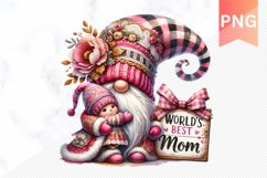 Mother&#039;s Day Gnome Sublimation Bundle Product Image 7