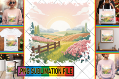 Elegant TSHIRT Designs PNG, Spring Product Image 1