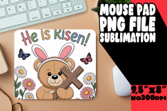 Timeless Desk Pad Sublimation, Religious Product Image 1