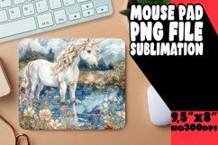 Sparkling Unicorn Fantasy Magic Mouse Pads Product Image 1