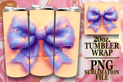 ENCHANTED GIFT 20oz TUMBLER WRAP, Christmas Product Image 1