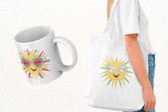 Spring Happy Sun Clipart Product Image 4