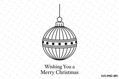 Merry Christmas Svg | Christmas Svg | Svg Cut Files Product Image 1