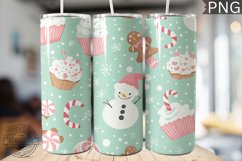 Christmas Tumbler Warp - High Quality 300 Dpi Product Image 1