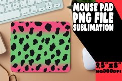 Leopard Print Mouse Pad Design Patterns with Sparkle PNG Product Image 1